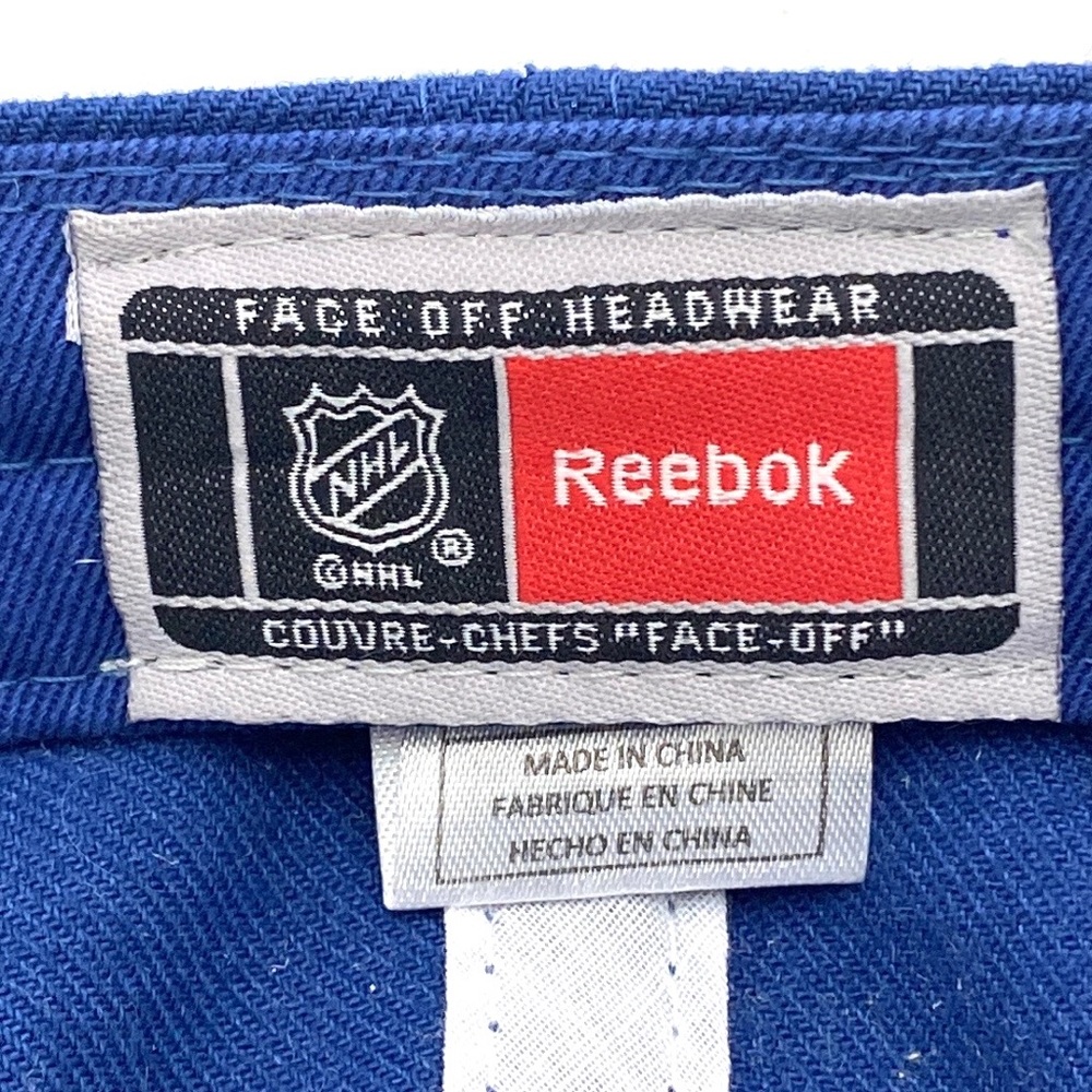 Reebok Men's Face-Off Tampa Bay Lightning Team Baseball Hat - Picture 9 of 9